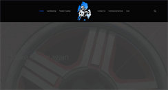 Desktop Screenshot of michigansandblasting.com