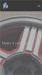 Mobile Screenshot of michigansandblasting.com